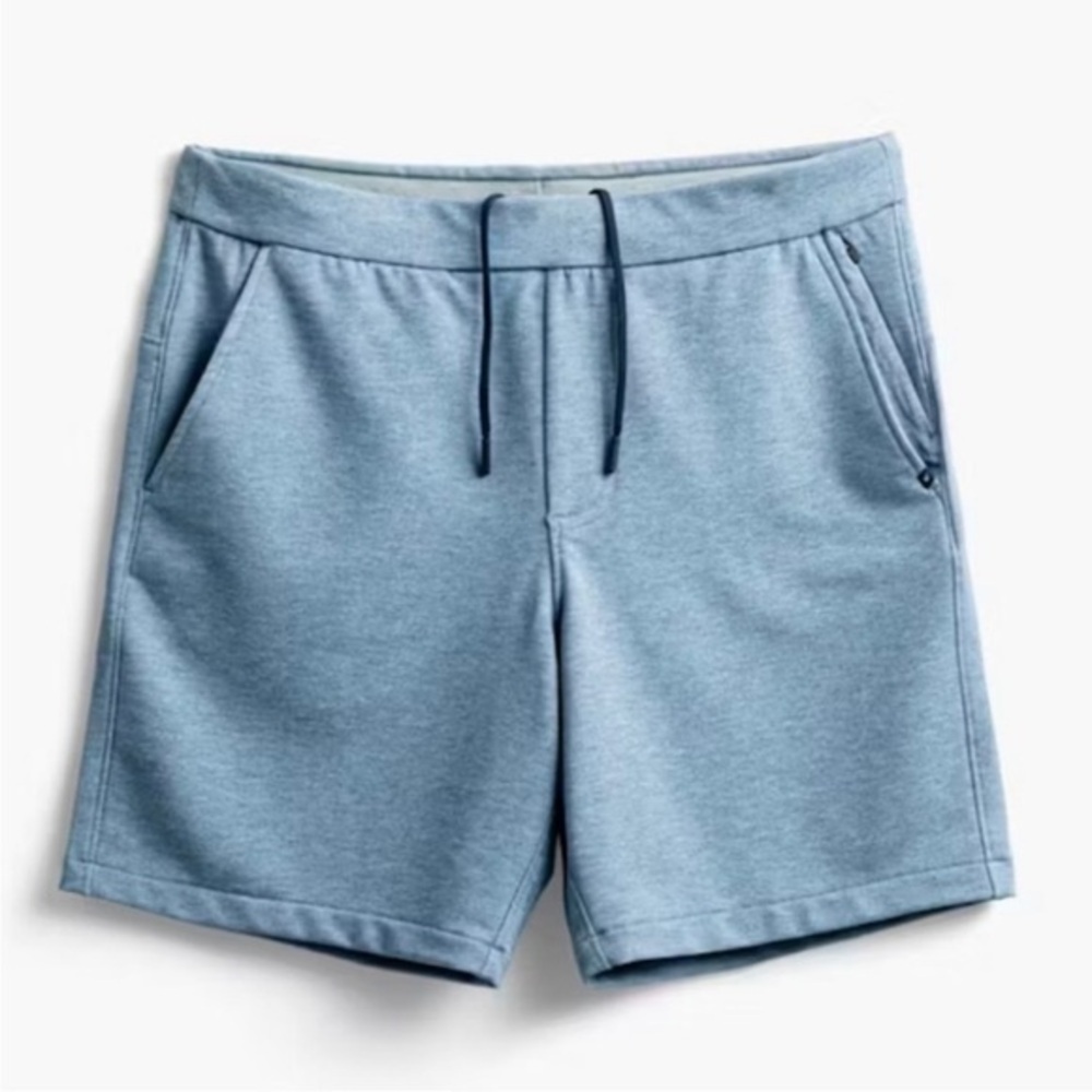 Ministry Of Supply Men's Fusion Terry Short New Blue Size XS